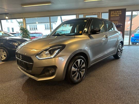 Suzuki swift 12 dualjet  mild hybrid exclusive gold mild hybrid 90hk 5d