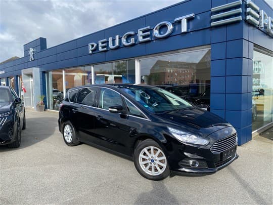 Ford s max 15 ecoboost titanium attack 160hk 6g