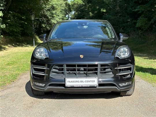 Porsche macan turbo 36 pdk 400hk 5d 7g aut