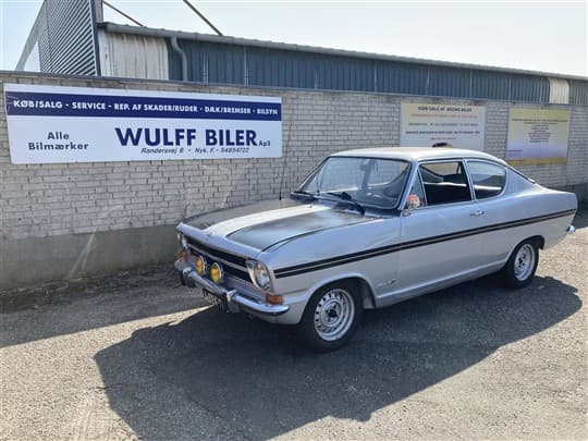 Opel kadett 11 55hk