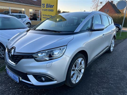 Renault grand scenic 15 energy dci zen 110hk 6g
