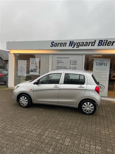Suzuki celerio 10 12v comfort 68hk 5d