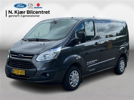 Ford transit custom 270 l1h1 20 tdci trend 130hk van 6g