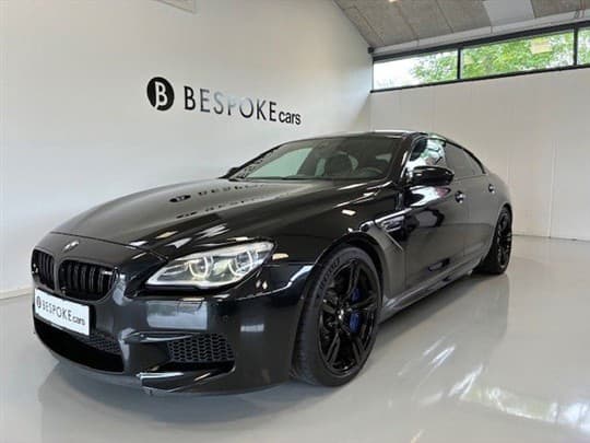 BMW m6 gran coupe 44 560hk 4d 7g