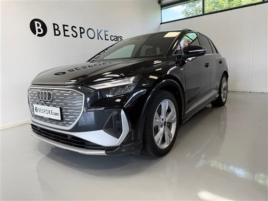 Audi q4 40 e tron s line 204hk 5d aut