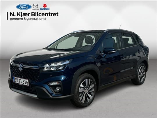 Suzuki s cross 14 boosterjet  mild hybrid adventure 129hk 5d 6g