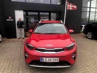 Kia stonic 10 t gdi upgrade dct 100hk 5d 7g aut