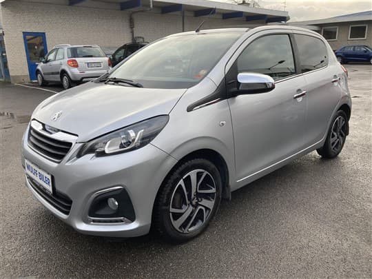 Peugeot 108 10 e vti desire top 69hk 5d