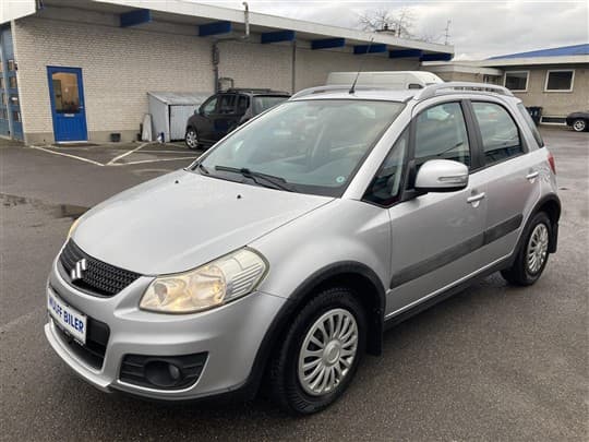 Suzuki sx4 16 16v glx plus 120hk 5d