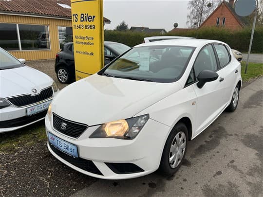 Seat ibiza 12 tsi reference 90hk 5d