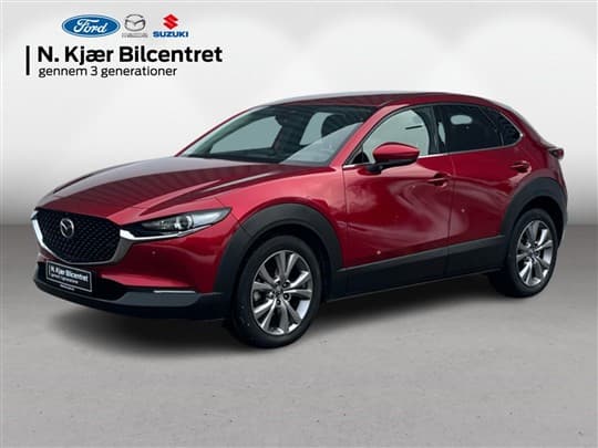 Mazda cx 30 20 skyactiv x  mild hybrid cosmo 180hk 5d 6g aut