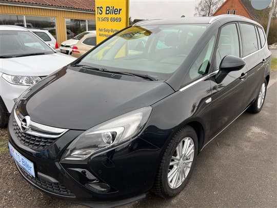 Opel zafira 14 turbo enjoy startstop 140hk 6g