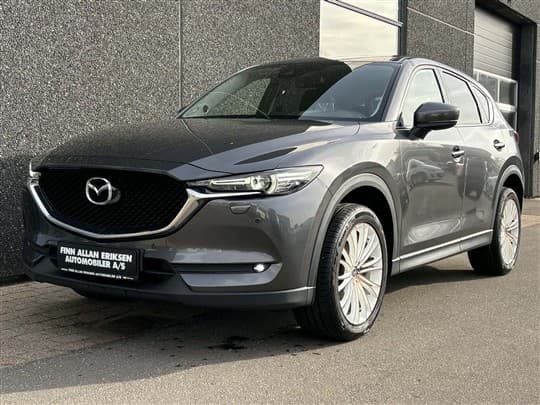 Mazda cx 5 20 skyactiv g optimum 165hk 5d 6g