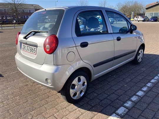 Chevrolet matiz 08 s 51hk 5d