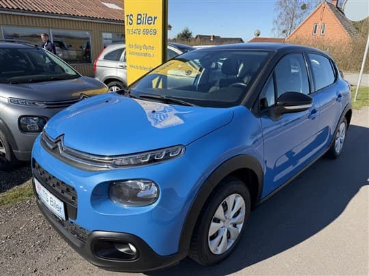 Citroen c3 16 blue hdi skyline startstop 100hk 5d