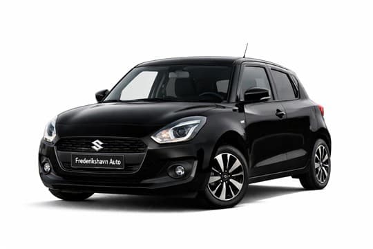 Suzuki swift 12 dualjet  mild hybrid exclusive aeb 83hk 5d