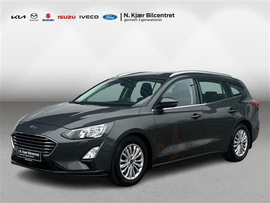 Ford focus 10 ecoboost titanium 125hk stc 8g aut