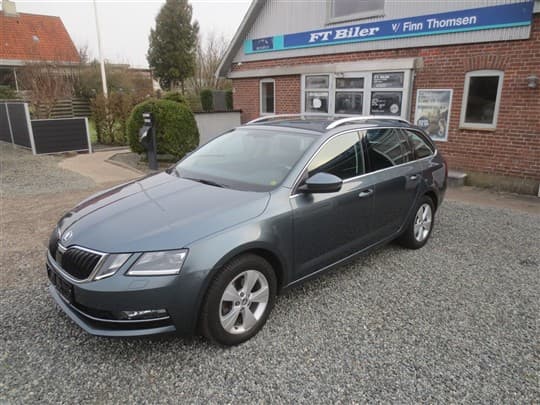 Skoda octavia combi 15 tsi act style dsg 150hk stc 7g aut