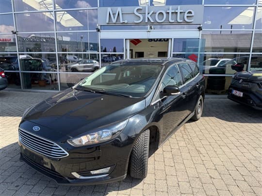 Ford focus 10 ecoboost titanium 125hk stc 6g