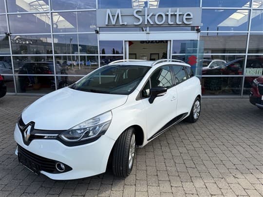 Renault clio sport tourer 09 energy tce expression 90hk stc