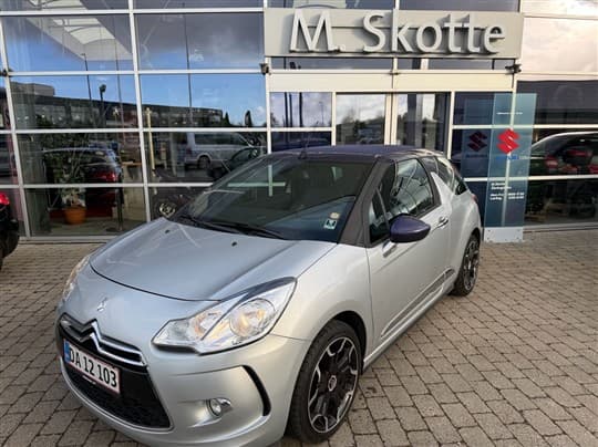 Citroen ds3 16 thp sport 156hk cabr
