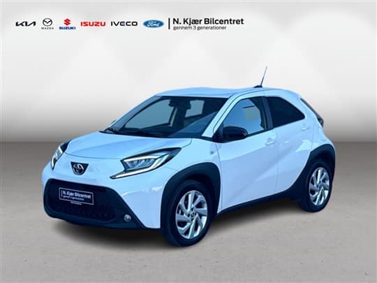 Toyota aygo x 10 vvt i active 72hk 5d aut