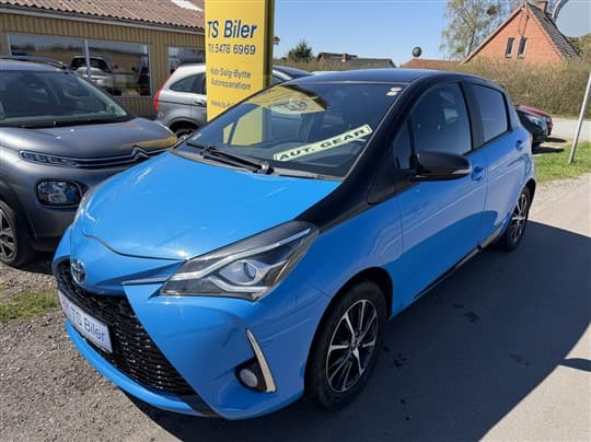 Toyota yaris 15 hybrid h3 limited edition e cvt 100hk 5d trinl gear