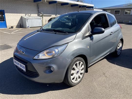 Ford ka 12 titanium 69hk 3d