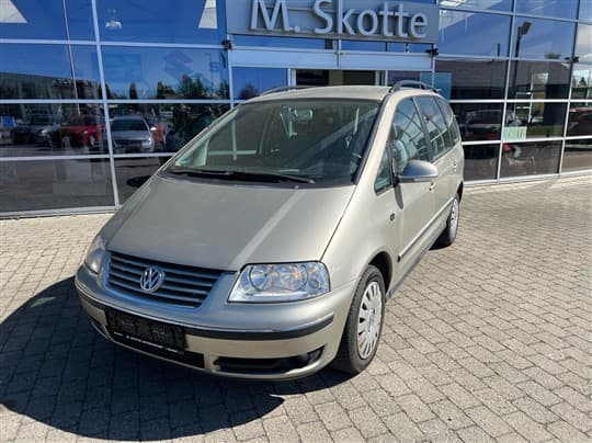 VW sharan 18 turbo trendline tiptr 150hk aut