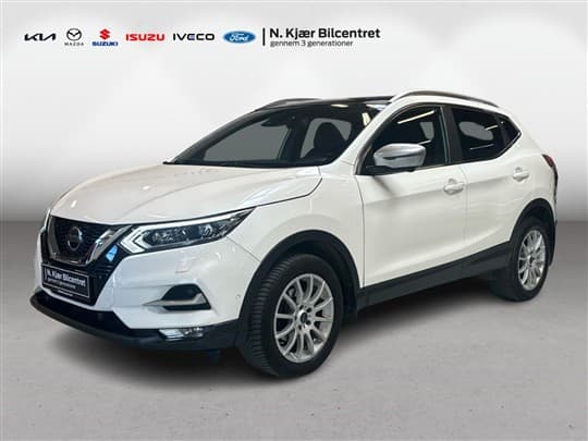 Nissan qashqai 13 dig t tekna nnc display dct 160hk 5d 7g aut