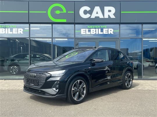 Audi q4 45 e tron s line 286hk 5d aut