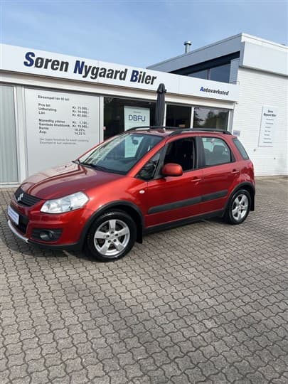 Suzuki sx4 16 16v glxtra 120hk 5d