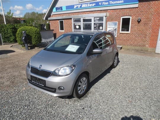 Skoda citigo 10 mpi ambition 60hk 5d