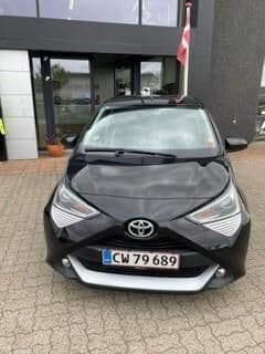 Toyota aygo 10 vvt i x press 72hk 5d