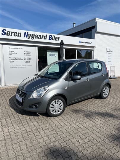 Suzuki splash 10 12v kick ac 68hk 5d