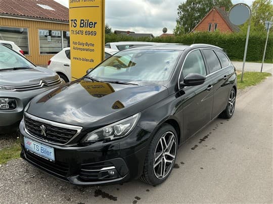 Peugeot 308 sw 16 bluehdi allure sky 120hk stc 6g