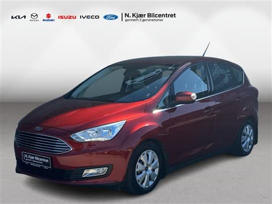 Ford c max 15 ecoboost titanium powershift 150hk 6g aut