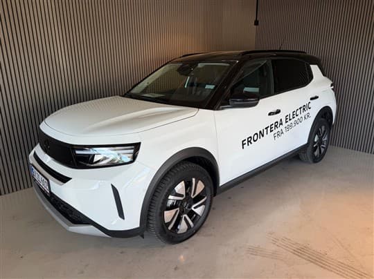 Opel frontera el gs 113hk 5d aut