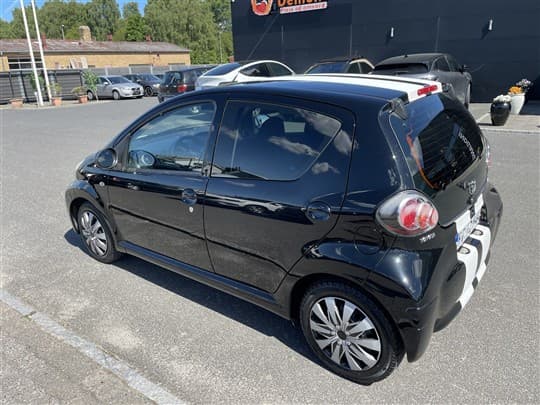 Toyota aygo 10 vvt i t2 air 68hk 5d