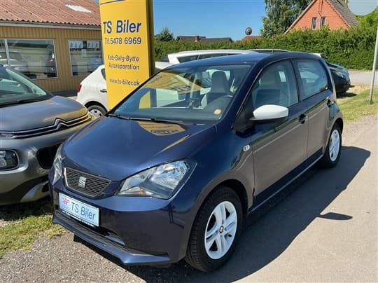 Seat mii 10 mpi style startstop 60hk 5d
