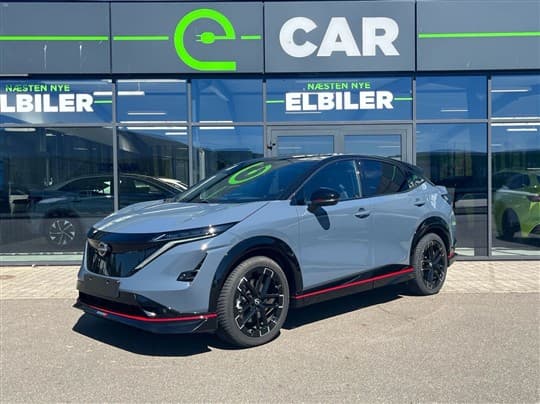 Nissan ariya el nismo e 4orce 429hk 5d aut
