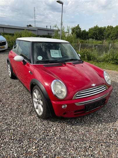 Mini cooper 16 115hk 3d