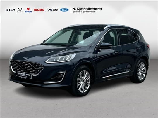 Ford kuga 25 plugin hybrid vignale cvt 225hk 5d trinl gear