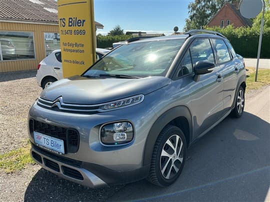 Citroen c3 aircross 16 blue hdi iconic startstop 100hk 5d