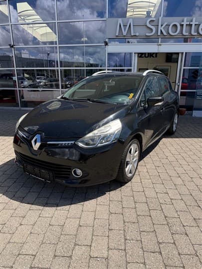 Renault clio sport tourer 09 tce dynamique energy 90hk stc