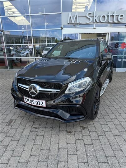 Mercedes-Benz gle63 amg s 55 v8 4matic amg speedshift 585hk 5d 7g aut