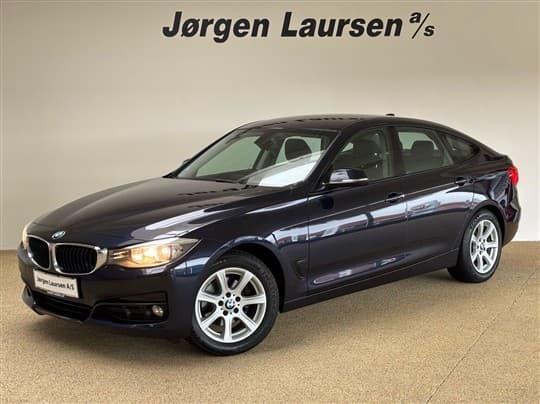 BMW 320d gran turismo 20 d steptronic 190hk 5d 8g aut