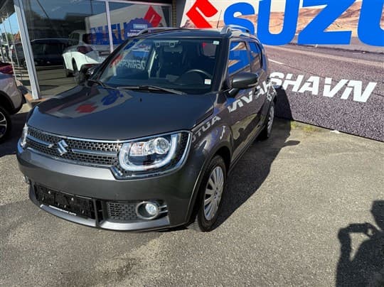Suzuki ignis 12 dualjet  mild hybrid adventure 90hk 5d