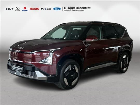 Kia ev5 long range upgrade 218hk 5d aut
