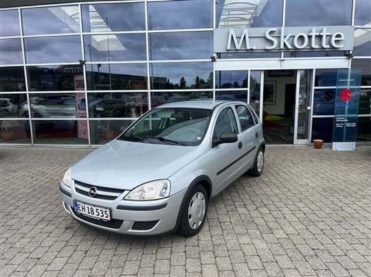 Opel corsa 12 comfort 75hk 5d 6g